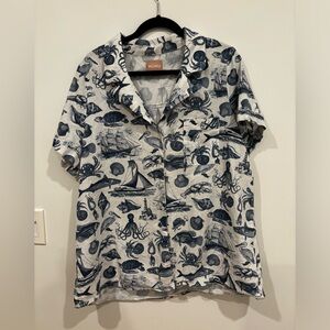 Show Me Your Mumu nautical shorts set